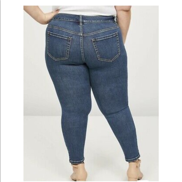 Lane Bryant Skinny Jeans - Picture 2 of 6